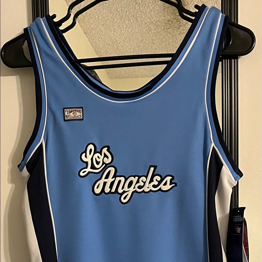 NBA Los Angeles jersey dress